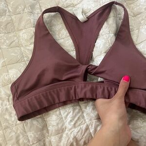 Victoria's Secret Dusty Rose Sports Bra